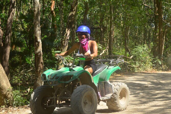 Riviera Maya Jungle Half-Day Tour: ATV, Ziplines, Cenote Swim, Rappel - Guides and Group Size: Why Names Matter on This Kind of Tour