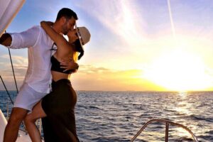 Riviera Maya Luxury Sunset Sailing plus Light Dinner and Open Bar - Your Timing: 5:30 pm Start and the Real Pickup Window