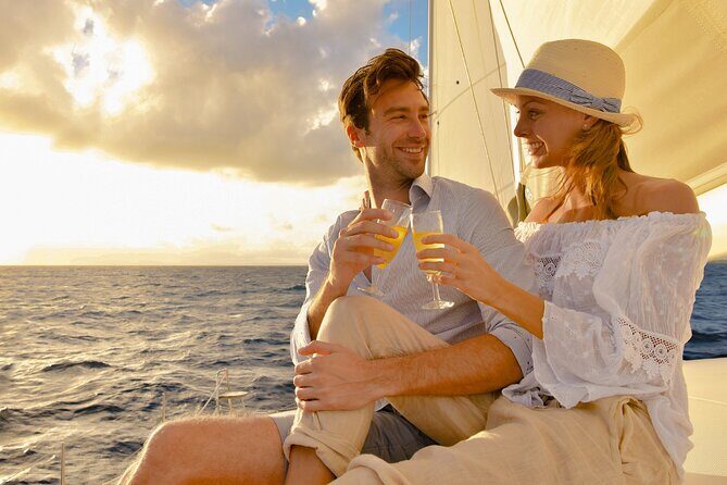 Riviera Maya Luxury Sunset Sailing plus Light Dinner and Open Bar - Weather, Sea Conditions, and That Golden-Hour Sky