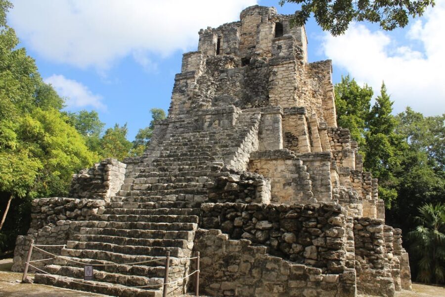 Riviera Maya: Sian Ka'an Reserve Ancient Maya Canals Tour - Chan Muelle and Capelchén Lagoon: where manatees and crocodiles enter the story