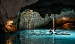 Riviera Maya: Tulum Ruins and 2 Cenotes Half-Day Tour - Tulum Ruins: guided walk, Temple of the Frescoes, and the God of the Wind