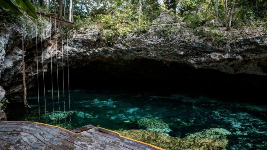 Riviera Maya: Tulum Ruins and 2 Cenotes Half-Day Tour - What to bring (and what to avoid) for an easier swim and ruins walk
