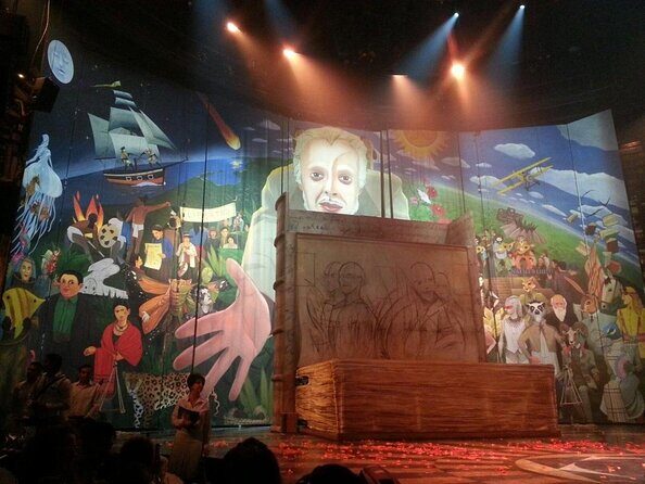 Round-Trip Hotel Pick up + Cirque du Soleil JOYÀ Tickets - Key Highlights to Know Before You Go