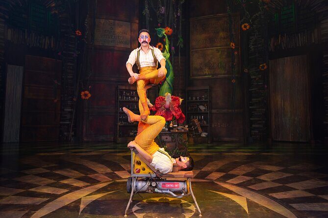 Round-Trip Hotel Pick up + Cirque du Soleil JOYÀ Tickets - Dinner Before the Curtain: How the Timing Feels