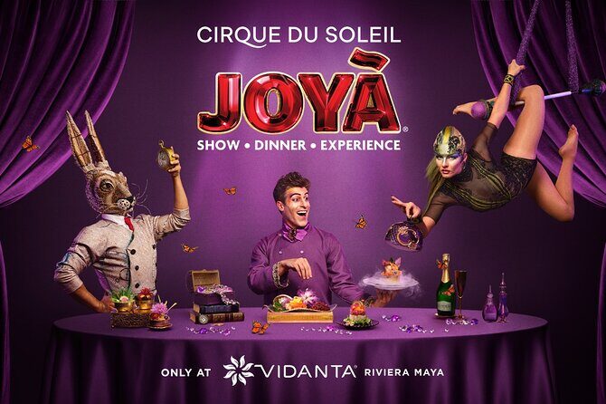 Round-Trip Hotel Pick up + Cirque du Soleil JOYÀ Tickets - Round-Trip Hotel Pickup: Convenience With a Real Caveat