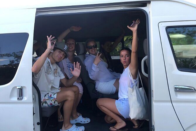 Round trip Private Transfer Cancun- Costa Mujeres/Playa Mujeres - On the road: GPS confidence, safe driving, and real comfort checks