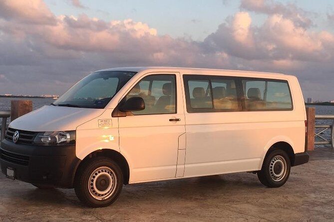 Round trip Private Transfer Cancun- Costa Mujeres/Playa Mujeres - Optional supermarket stops and car seats: small logistics, big peace of mind