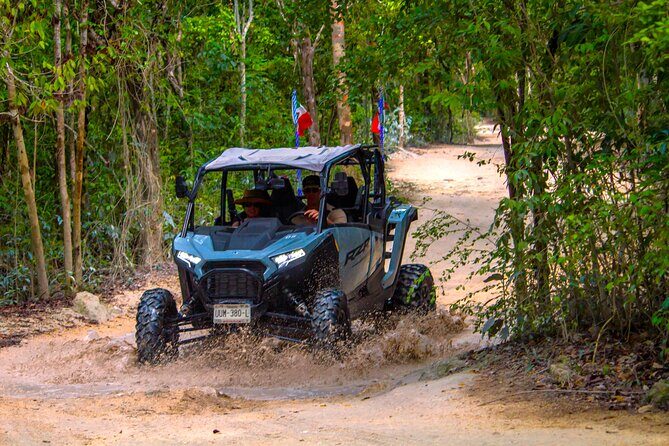 RZR Jungle Off Road to Jade Cavern & Chula’s Beach Club - What You’re Paying For at $104.99