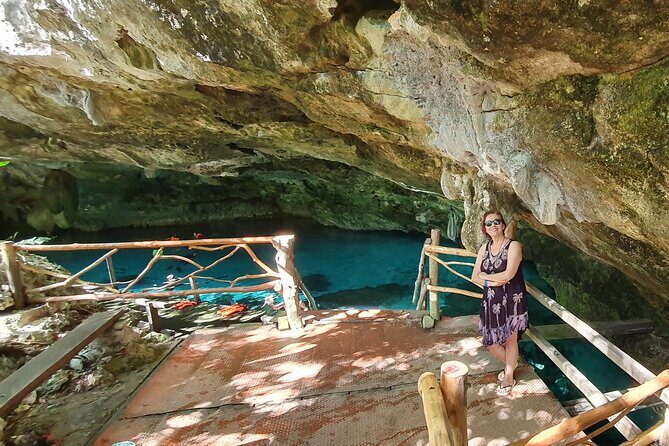 Scuba Diving in Cenote Dos Ojos from Playa del Carmen - Two different lines at Dos Ojos: Barbie-style and Bat Cave-style routes