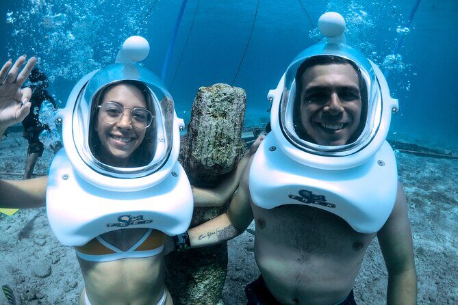 SeaTrek Underwater Helmet Diving Experience in Downtown Cozumel - Walking the Ocean Floor in Cozumel’s Downtown Water