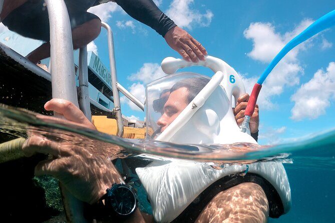 SeaTrek Underwater Helmet Diving Experience in Downtown Cozumel - Price and Value: Is $79 a Fair Deal?