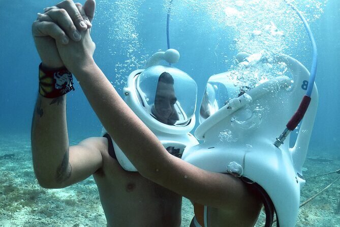 SeaTrek Underwater Helmet Diving Experience in Downtown Cozumel - Getting There and Making the Most of Your Time