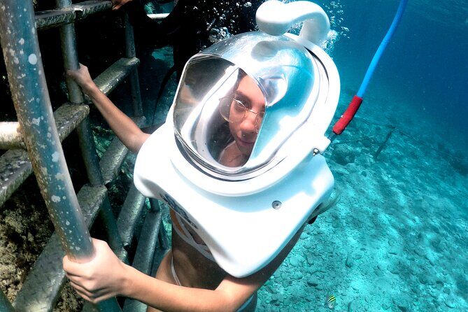 SeaTrek Underwater Helmet Diving Experience in Downtown Cozumel - Should You Book SeaTrek in Downtown Cozumel?