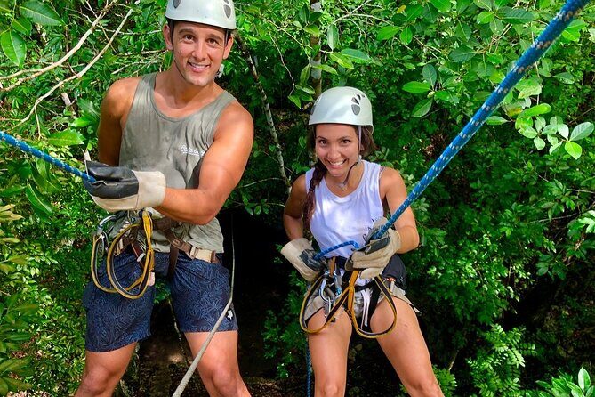 Selva Maya Eco Adventure Park: Ziplining, Hanging Bridges, Rappelling and Cenote - Ziplining and Hanging Bridges: canopy views and the bridges workout