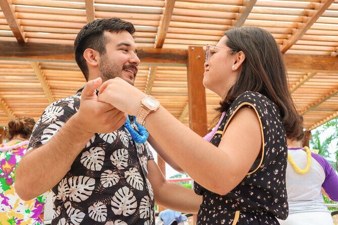 Shake It Up- Dance & Salsa Tequila Experience With Transfer - The salsa dance lesson: friendly instruction, not a dance audition