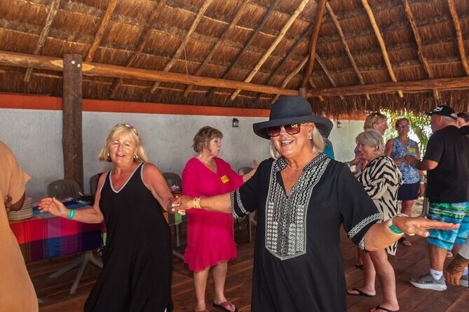 Shake It Up- Dance & Salsa Tequila Experience With Transfer - Playa Mia Grand Beach Park: where the day turns into beach time