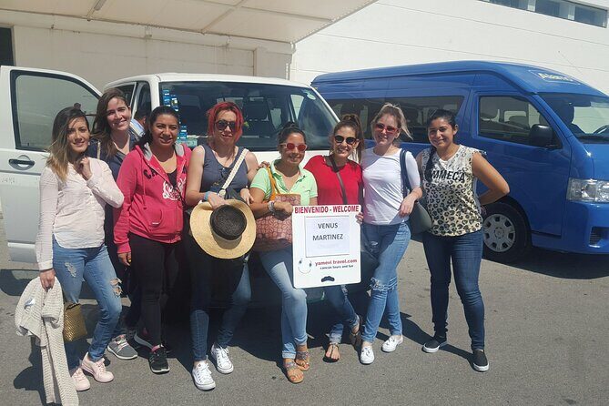 Shared Transportation from Cancun Airport to Playa del Carmen - Comfort level: air-conditioned minivan, not a luxury limo