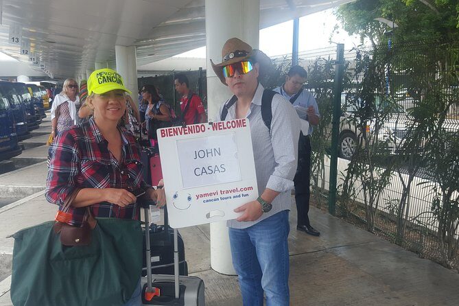 Shared Transportation from Cancun Airport to Playa del Carmen - The most helpful tips I’d use when booking