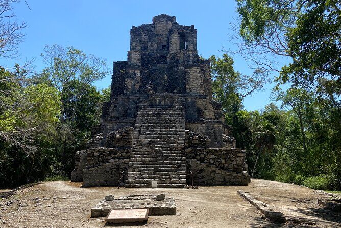 Sian Ka'an Adventure (Private, Full Day) - Muyil ruins with a licensed guide: Mayan life you can walk through