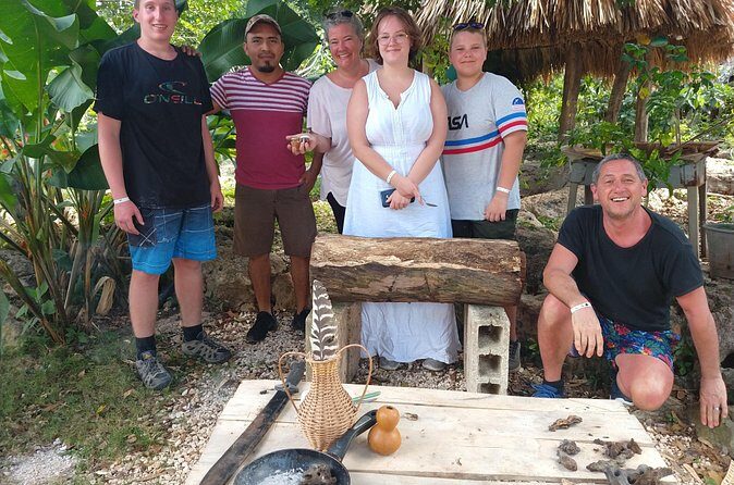 Sian Ka'an & Birdwatching Tours By Eddy - Mayan lunch: a real payoff after birding