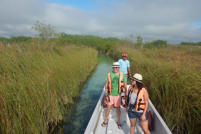 Sian Kaan Muyil Floating Canals - Guides and small groups: why your afternoon stays personal