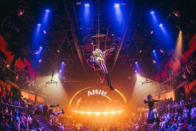 Skip the line: Gold Member Ticket Playa del Carmen - Coco Bongo at Night: Why Fast Entry Changes the Mood
