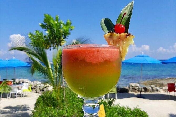 SkyReef Cozumel Snorkel & Tequila Tasting - Food and drinks at the club: why it matters beyond calories