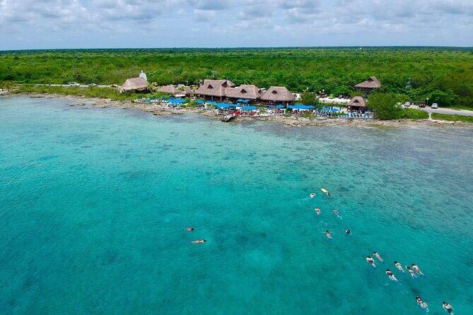 SkyReef Cozumel Snorkel & Tequila Tasting - Timing, group size, and meeting point flow