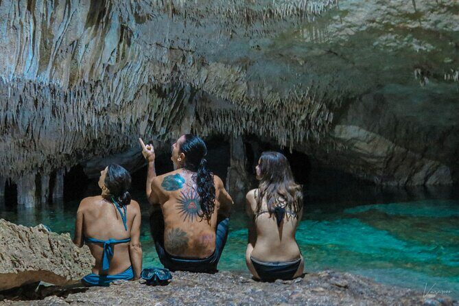Small-Group 3 Cenotes Adventure Tour - Aktun Yax Kan: dark tunnels, flashlights, and the wow-factor finale
