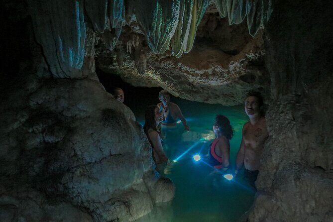 Small-Group 3 Cenotes Adventure Tour - Casa Cenote first: open-air views and an early start
