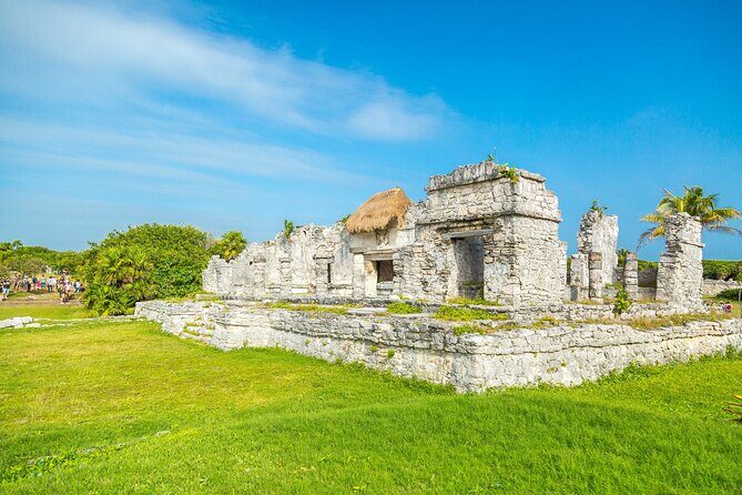 Small Group to Tulum Ruins Cenote Cave and Sea Turtles Snorkeling - Stop 2: Cenote Tak Be Lum swim in a limestone jungle oasis