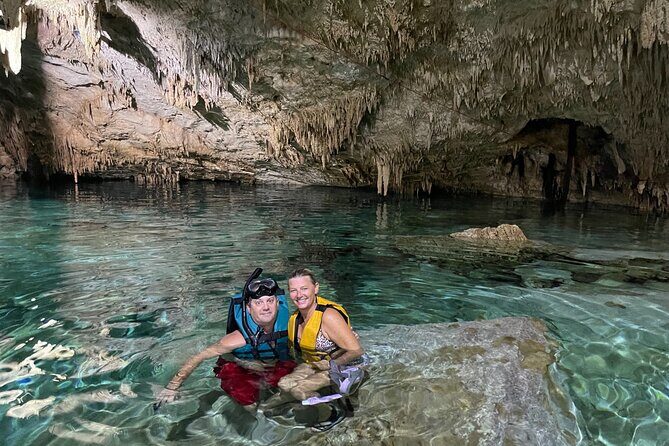Small group tour in Tulum Ruins - Cenote Cave and GoPro pictures - Snorkeling Time: Not Just Swimming, It’s Guided Cave Access