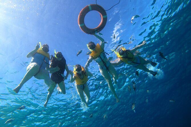 Snorkel along the coast, explore two reefs by Chivis del Mar - A small-boat snorkeling launch from Marina Caleta