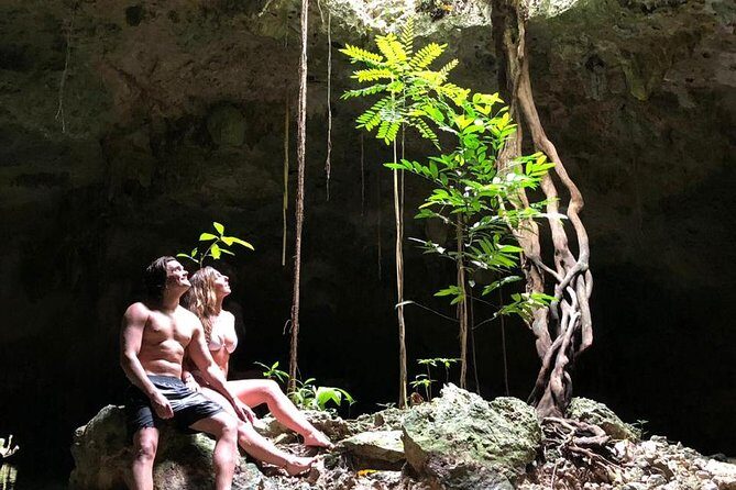 Snorkeling Adventure Tour Reef & Cenote - From Mirador Tulum to the waterline: starting at 8:45 AM