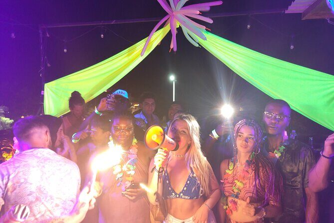 Social PubCrawl Playa del Carmen - The optional techno club at the end (Friday or Saturday only)