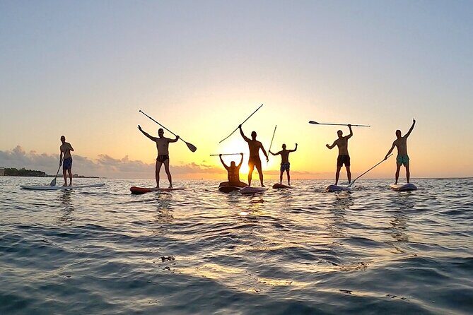 Sunrise Paddle Surf - Why a 6:00 am paddle in Playa del Carmen feels different