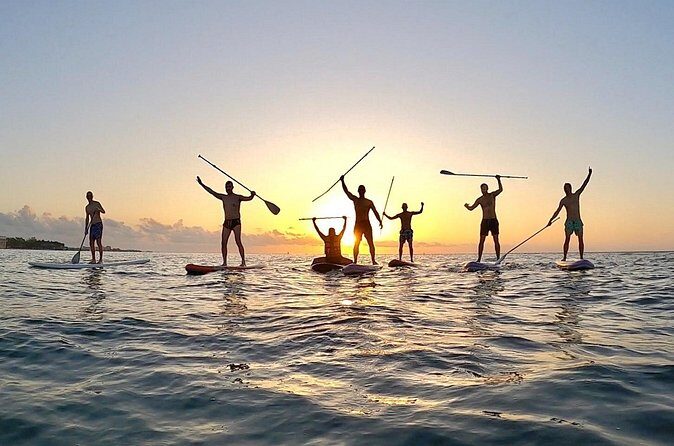 Sunrise Paddle Surf - Getting out for sunrise: what the water view really changes