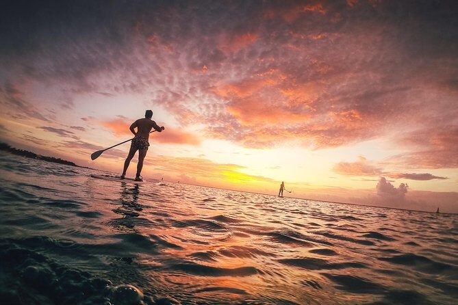 Sunrise Session - The #1 Paddleboard Tour On The Caribbean Sea - The Caribbean morning: what you’re really paying for