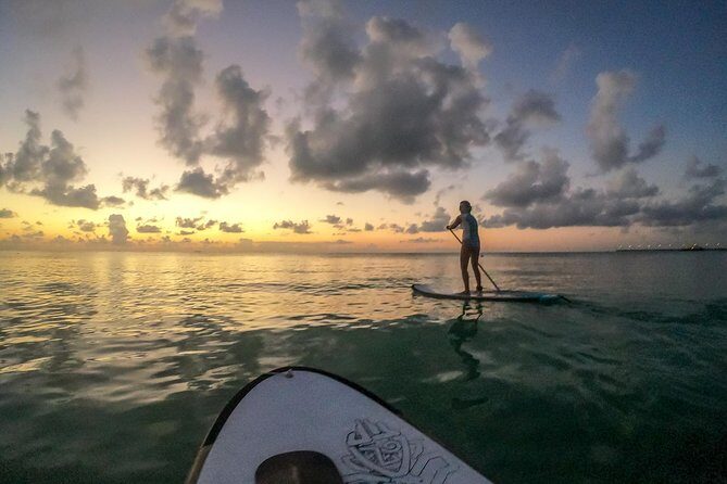 Sunrise Session - The #1 Paddleboard Tour On The Caribbean Sea - The first paddle strokes: learning technique without the panic