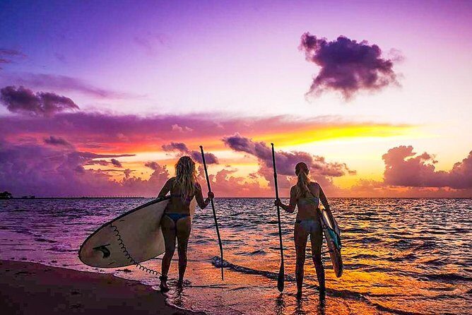 Sunrise Session - The #1 Paddleboard Tour On The Caribbean Sea - Choppy water days: how the tour holds up