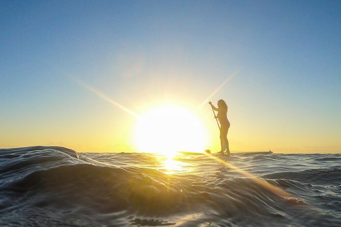 Sunrise Session - The #1 Paddleboard Tour On The Caribbean Sea - Snorkel gear as an extra (only when conditions allow)
