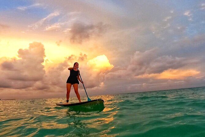 Sunset Session - An Exciting Paddleboard Adventure For All Levels - Entering The Flow at Aloha Paddleboard & Surf Club (Fusion Beach Start)