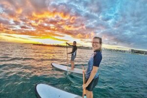 Sunset Session - An Exciting Paddleboard Adventure For All Levels - The 2-Hour Session: From Quick Skills to Real Sunset Gliding