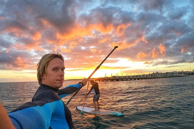 Sunset Session - An Exciting Paddleboard Adventure For All Levels - Stop 2: Boards, Leashes, and Coaching That Fits Your Level