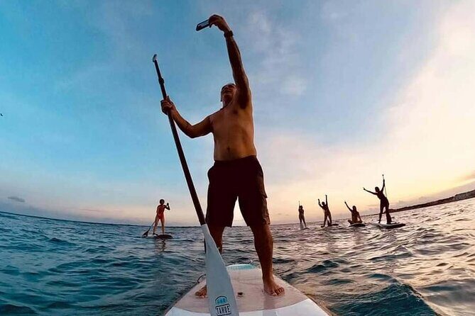 Sunset Session - An Exciting Paddleboard Adventure For All Levels - Photos and the Bar Discount: Small Extras With Real-Time Value