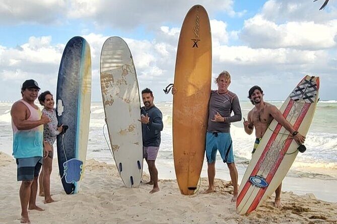 Surfing Lessons - Learn To Surf In Playa del Carmen - Safety Briefing: the Stuff That Saves Your Day