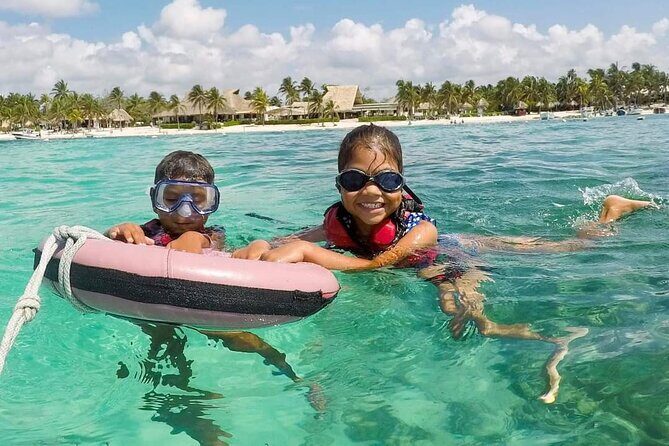 Swim with akumal turtles - The plan once you arrive: Manzano meeting point to beach entry