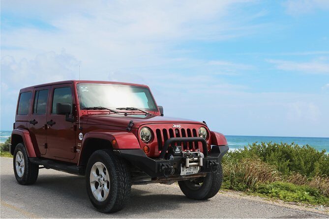 The Original Jeep Tour Revamped by Tortugas Cozumel® (Private) - Quick takeaways