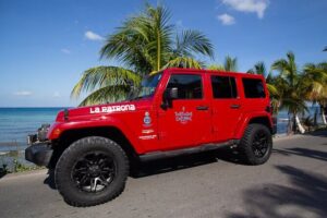 The Original Jeep Tour Revamped by Tortugas Cozumel® (Private) - Pueblo del Maiz: a Mayan culture stop with hands-on flavor