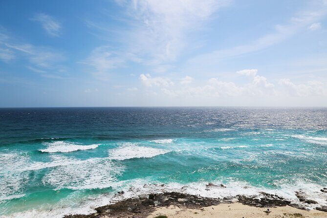 The Original Jeep Tour Revamped by Tortugas Cozumel® (Private) - Tortugas Beach Club and National Marine Park shore snorkeling